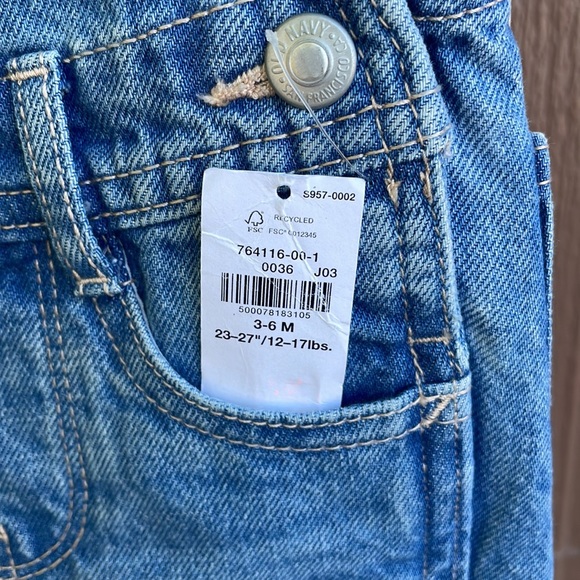 Old Navy NWT Overalls - Picture 2 of 4